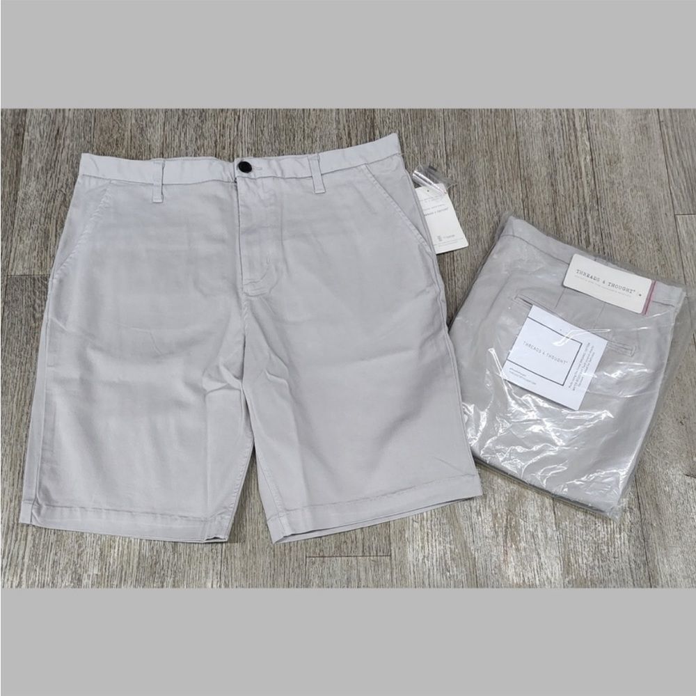 Threads 4 Thought Chino Men’s Shorts In Gray
